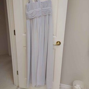 Donna Morgan Rachel Ruched bridesmaid dress